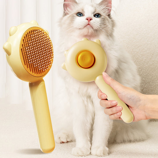 Cat Massage Pet Magic Combs Hair Removal