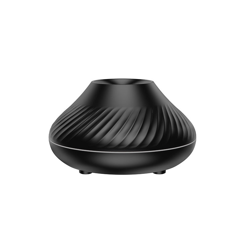 Newest RGB Flame Aroma Diffuser 130Ml 3d Colorful
