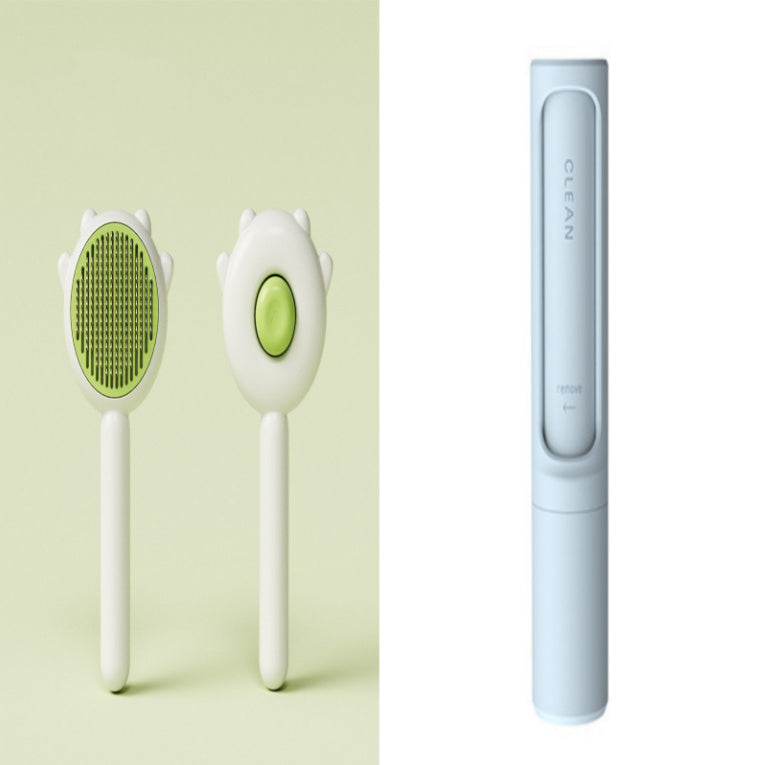Cat Massage Pet Magic Combs Hair Removal