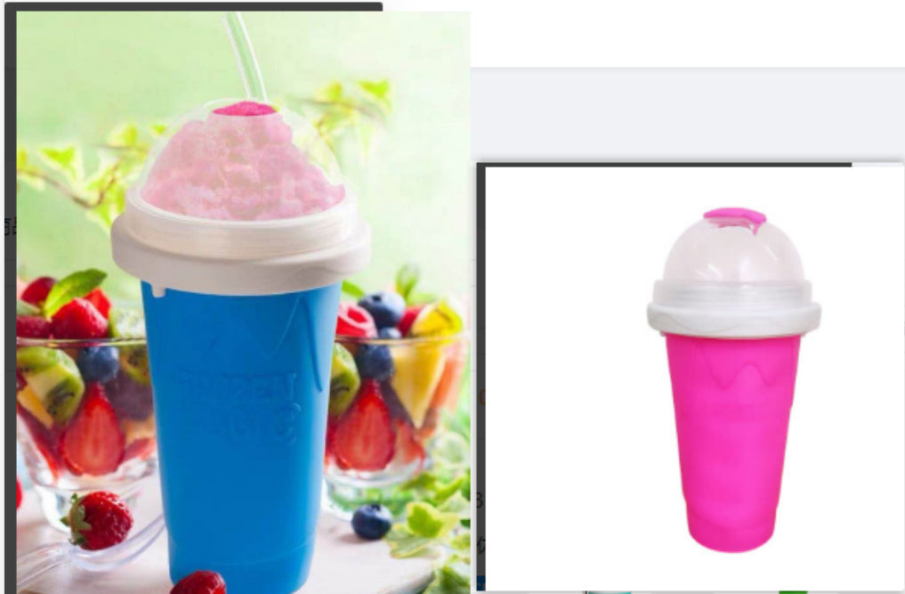 One Pinch Into An Slushy Cup, Shake The Smoothie