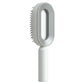 Self Cleaning Hair Brush For Women One-key
