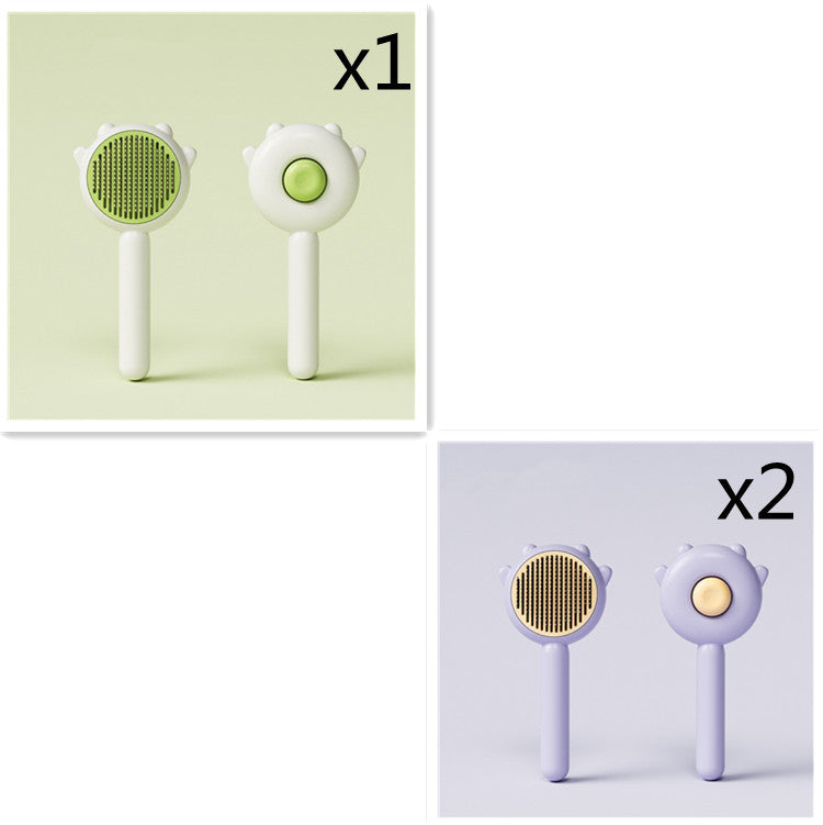 Cat Massage Pet Magic Combs Hair Removal