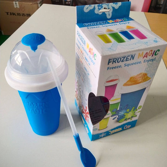 One Pinch Into An Slushy Cup, Shake The Smoothie