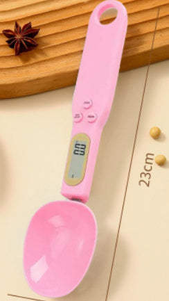 LCD Display Digital Weight Measuring Spoon