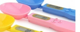 LCD Display Digital Weight Measuring Spoon