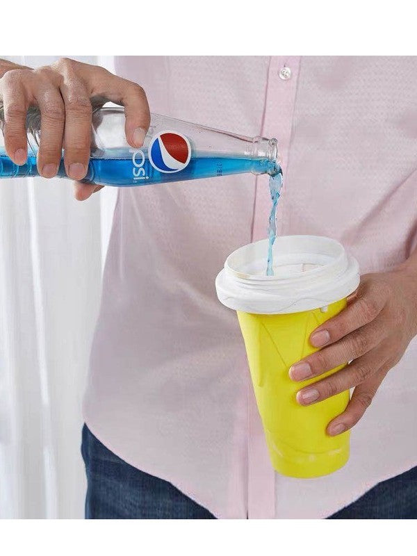 One Pinch Into An Slushy Cup, Shake The Smoothie