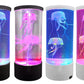 LED Jellyfish Aquarium Lamp Night Light USB