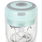 Mini Electric Garlic Chopper USB Charging Ginger