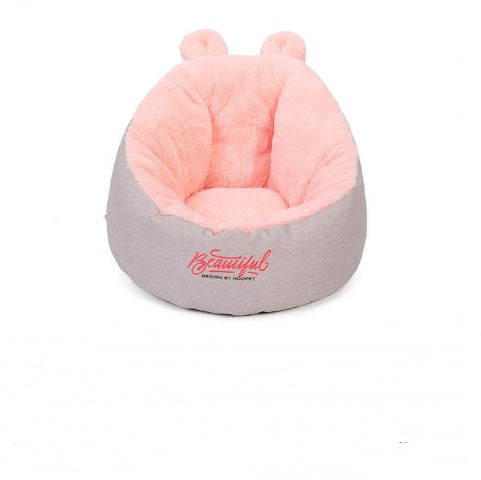 Pet Dog Bed Warming Soft Sleeping Bed