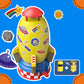 Rocket Launcher Toys Outdoor Rocket Water