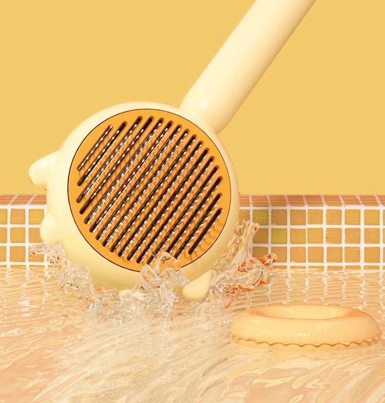 Cat Massage Pet Magic Combs Hair Removal