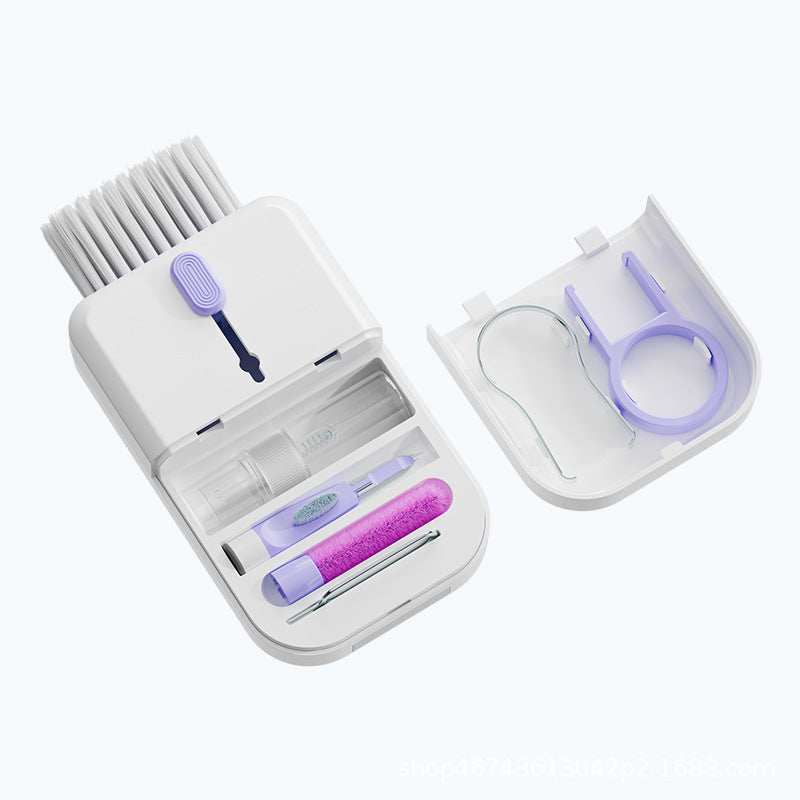 Portable 11 In 1 Multifunctional Cleaning Kit Keyboard
