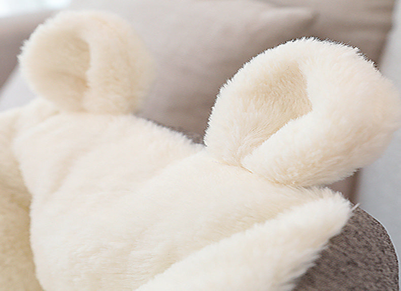 Pet Dog Bed Warming Soft Sleeping Bed