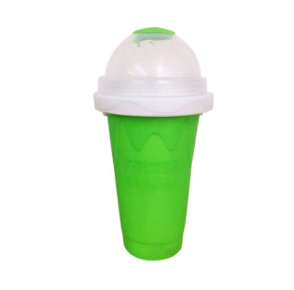 One Pinch Into An Slushy Cup, Shake The Smoothie