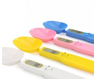 LCD Display Digital Weight Measuring Spoon