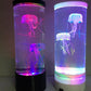 LED Jellyfish Aquarium Lamp Night Light USB