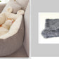 Pet Dog Bed Warming Soft Sleeping Bed
