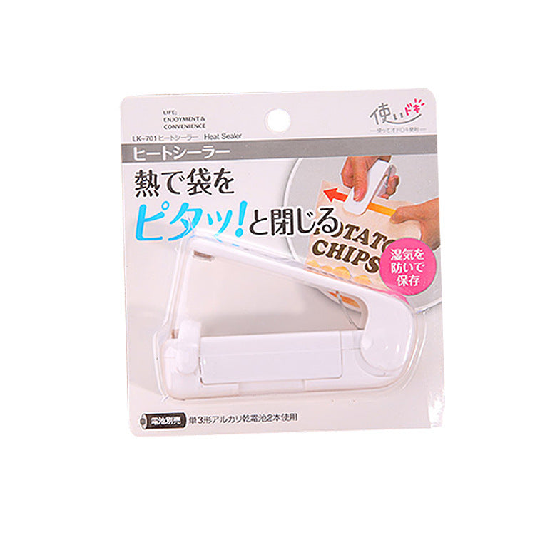 Household  portable mini snack plastic bag sealer