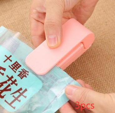 Household  portable mini snack plastic bag sealer