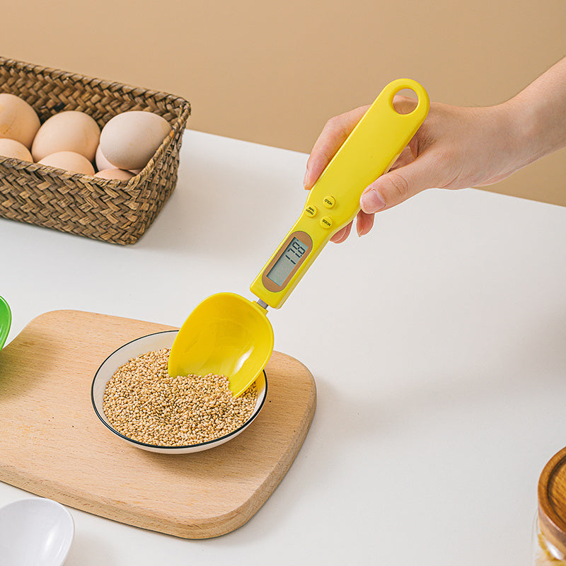 LCD Display Digital Weight Measuring Spoon