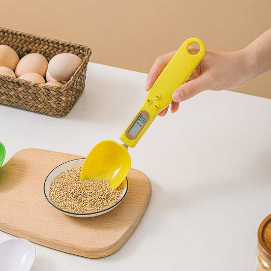 LCD Display Digital Weight Measuring Spoon