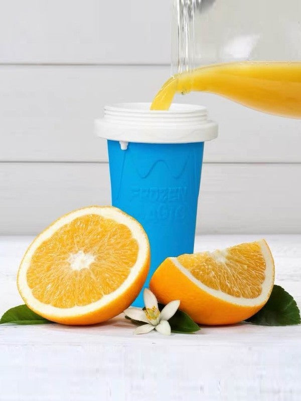 One Pinch Into An Slushy Cup, Shake The Smoothie