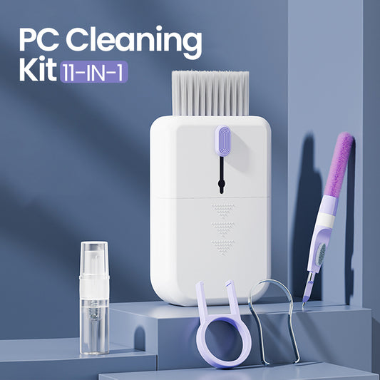 Portable 11 In 1 Multifunctional Cleaning Kit Keyboard