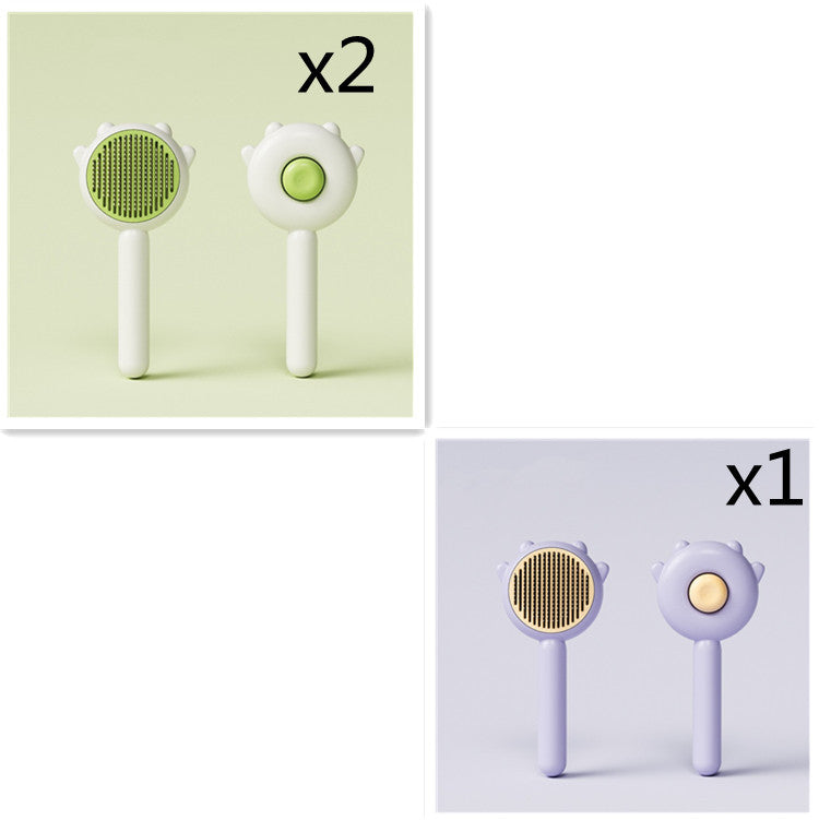 Cat Massage Pet Magic Combs Hair Removal