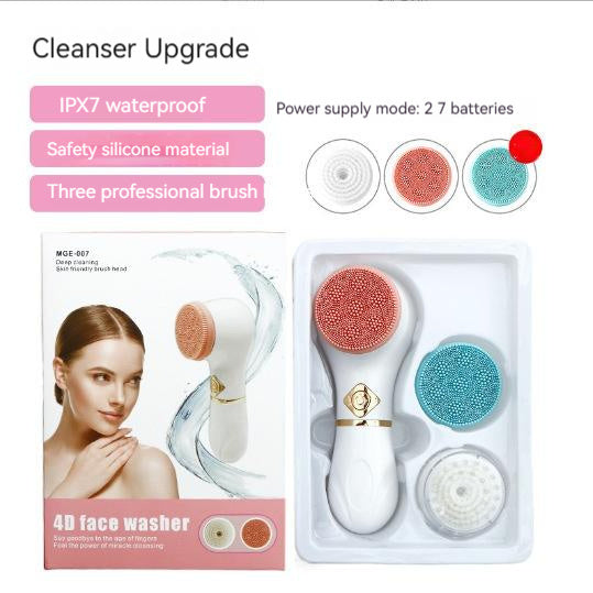Electric Facial Cleanser Pore Beauty Instrument