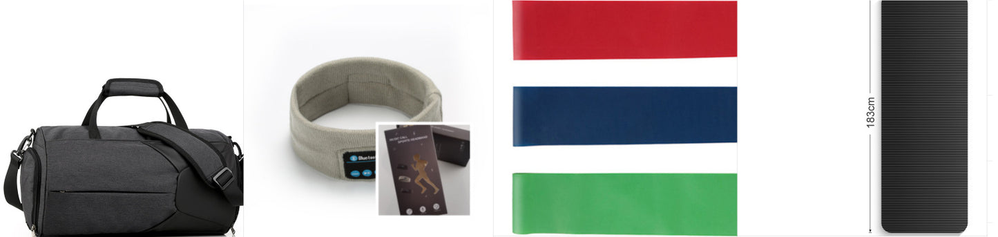 Wireless Bluetooth-compatible Headband Outdoor