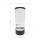 LED Jellyfish Aquarium Lamp Night Light USB