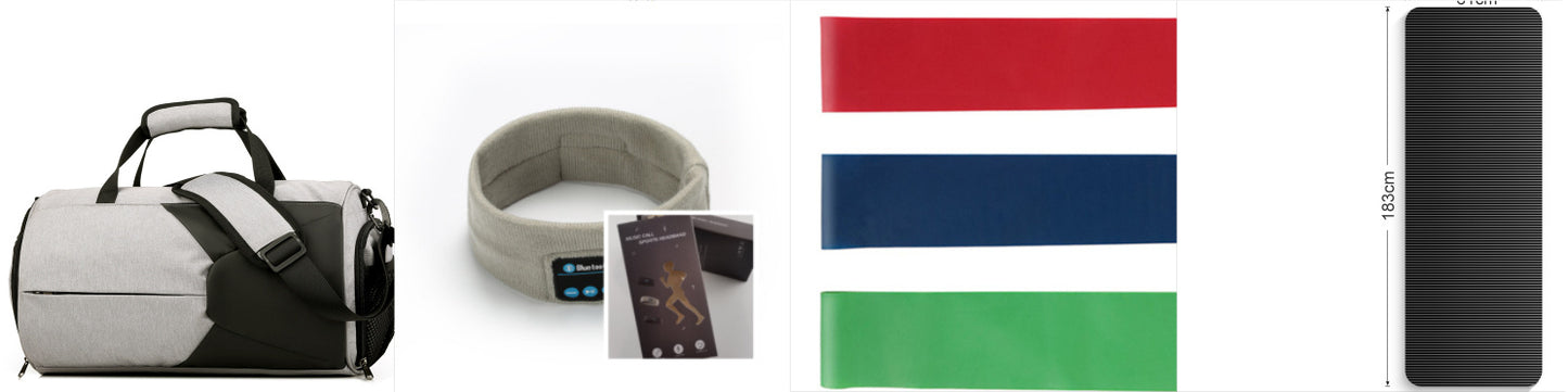 Wireless Bluetooth-compatible Headband Outdoor