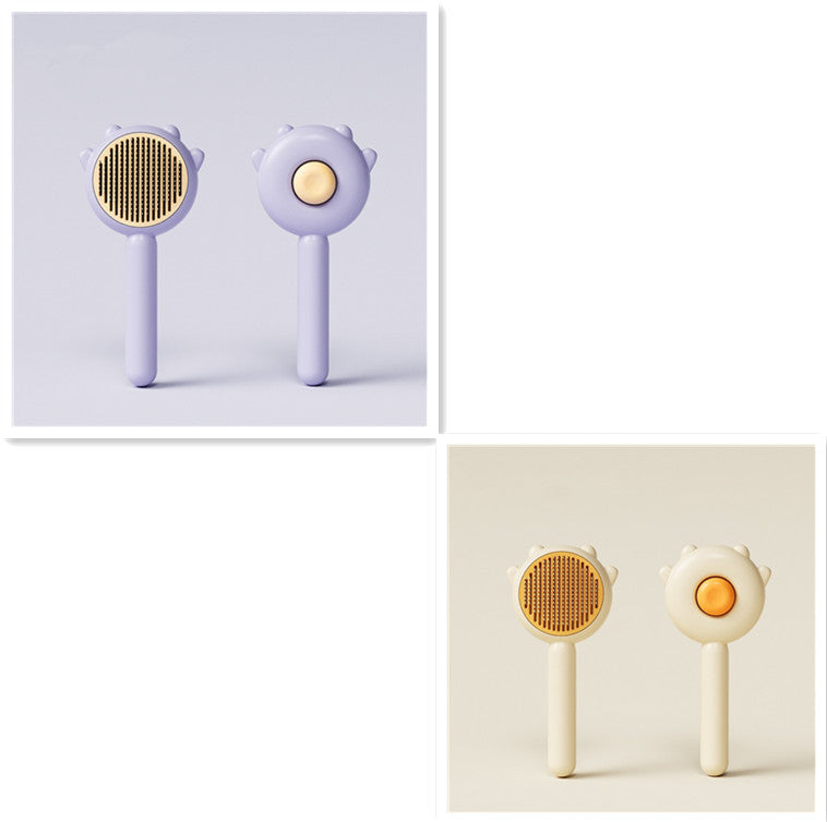 Cat Massage Pet Magic Combs Hair Removal