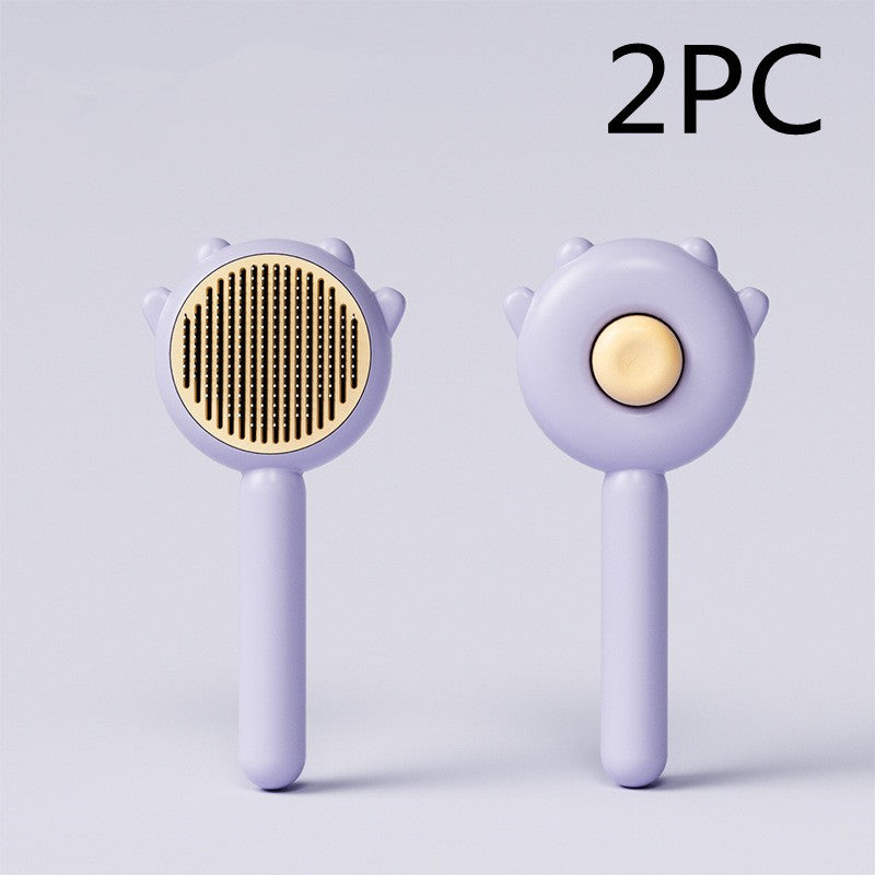 Cat Massage Pet Magic Combs Hair Removal