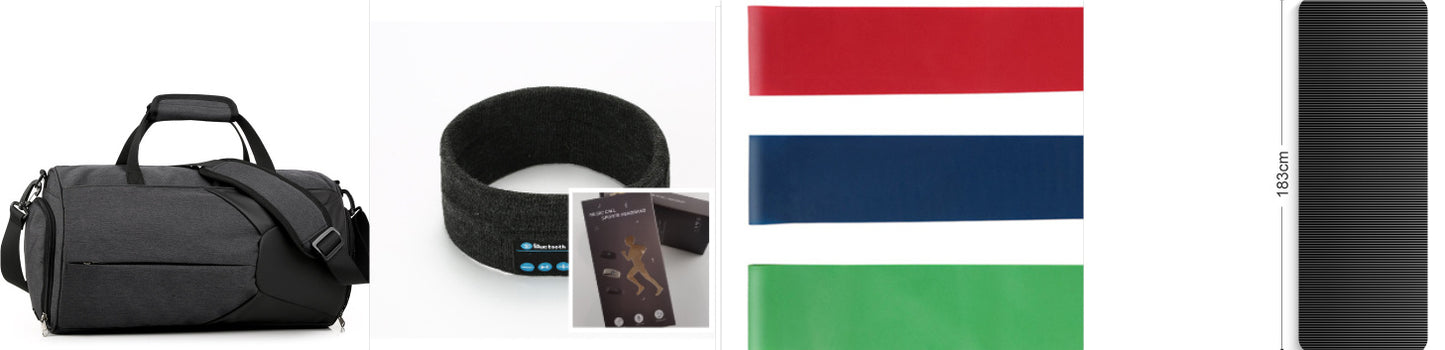Wireless Bluetooth-compatible Headband Outdoor