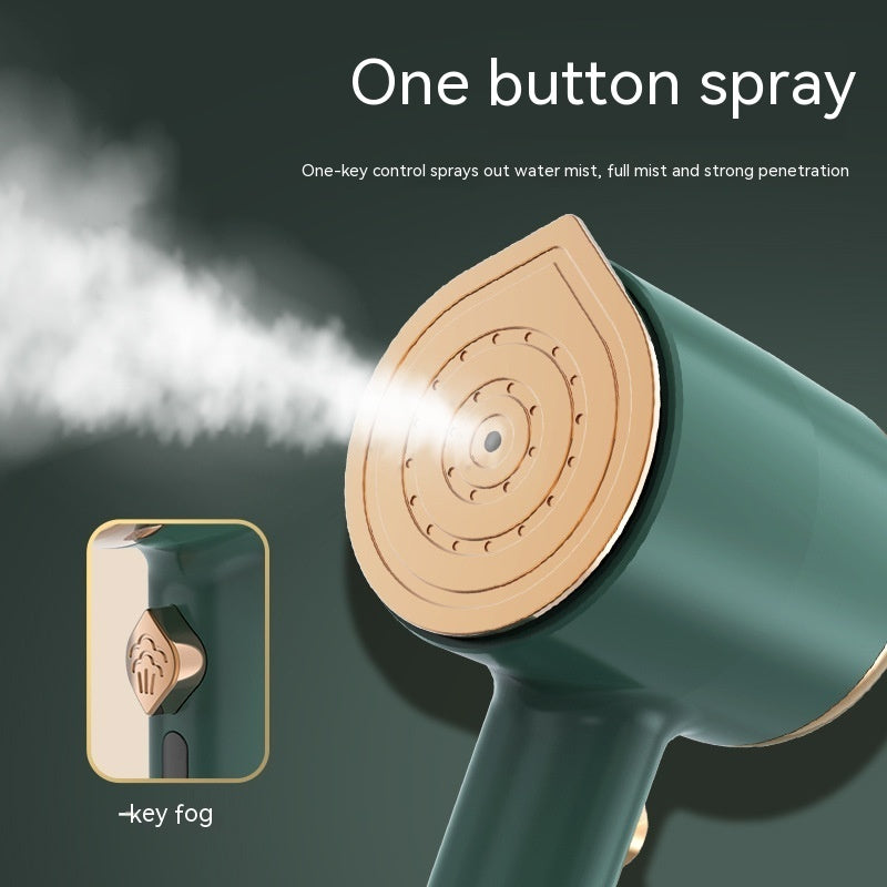 Mini Portable Handheld Garment Steamer Fabric