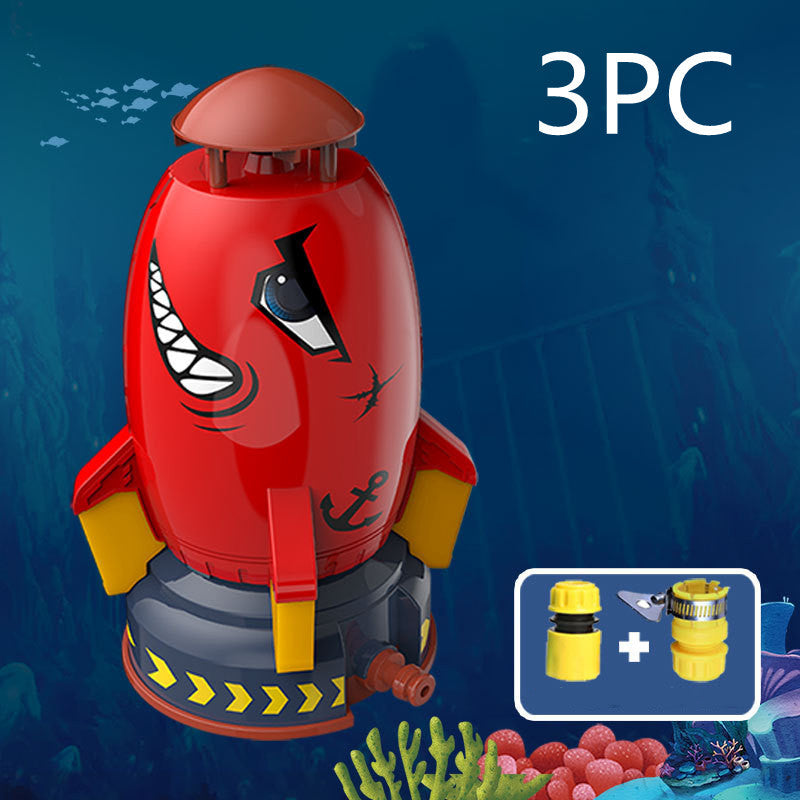 Rocket Launcher Toys Outdoor Rocket Water