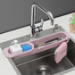 Telescopic Sink Rack Soap Sponge Holder Kitchen