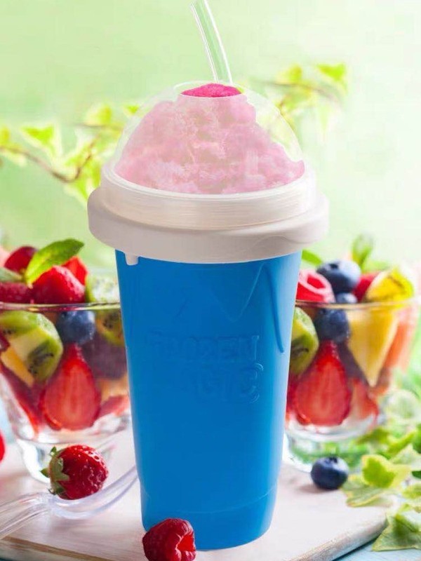 One Pinch Into An Slushy Cup, Shake The Smoothie