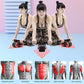 Double Wheel Abdominal Exerciser Women Men