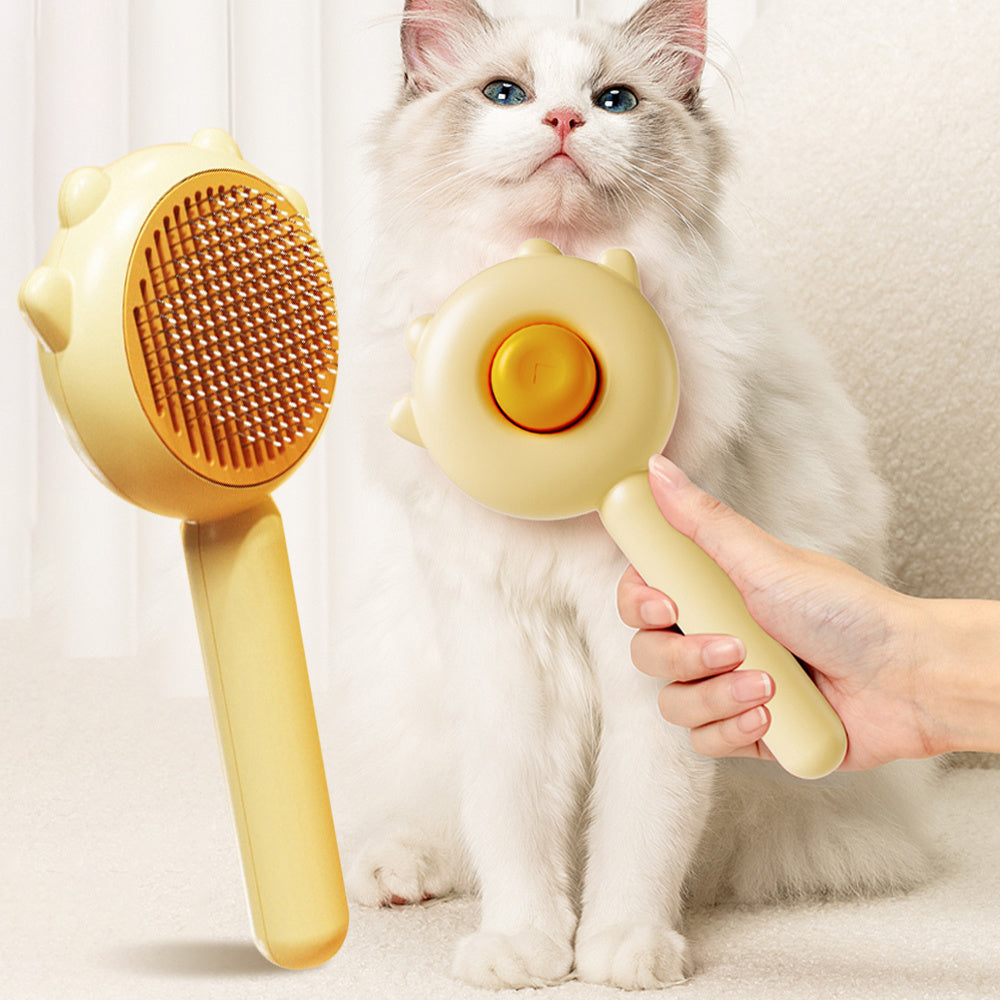 Cat Massage Pet Magic Combs Hair Removal