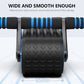 Double Wheel Abdominal Exerciser Women Men