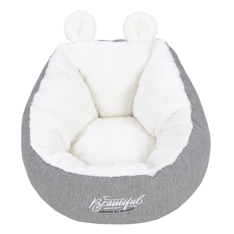 Pet Dog Bed Warming Soft Sleeping Bed