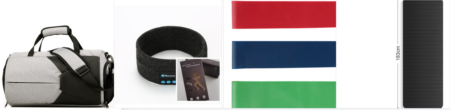 Wireless Bluetooth-compatible Headband Outdoor