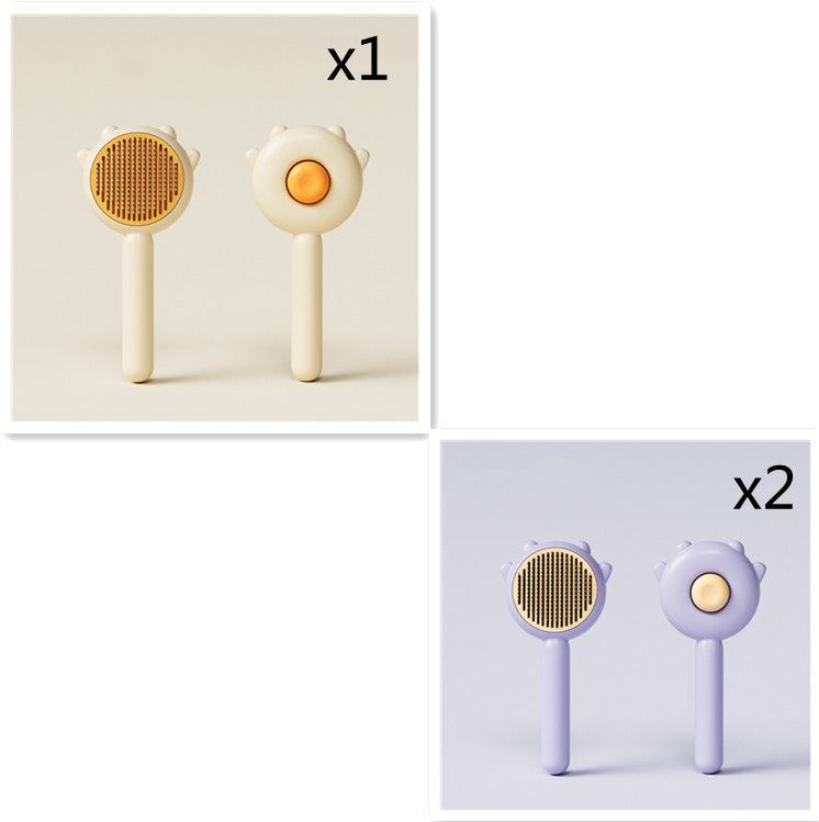 Cat Massage Pet Magic Combs Hair Removal