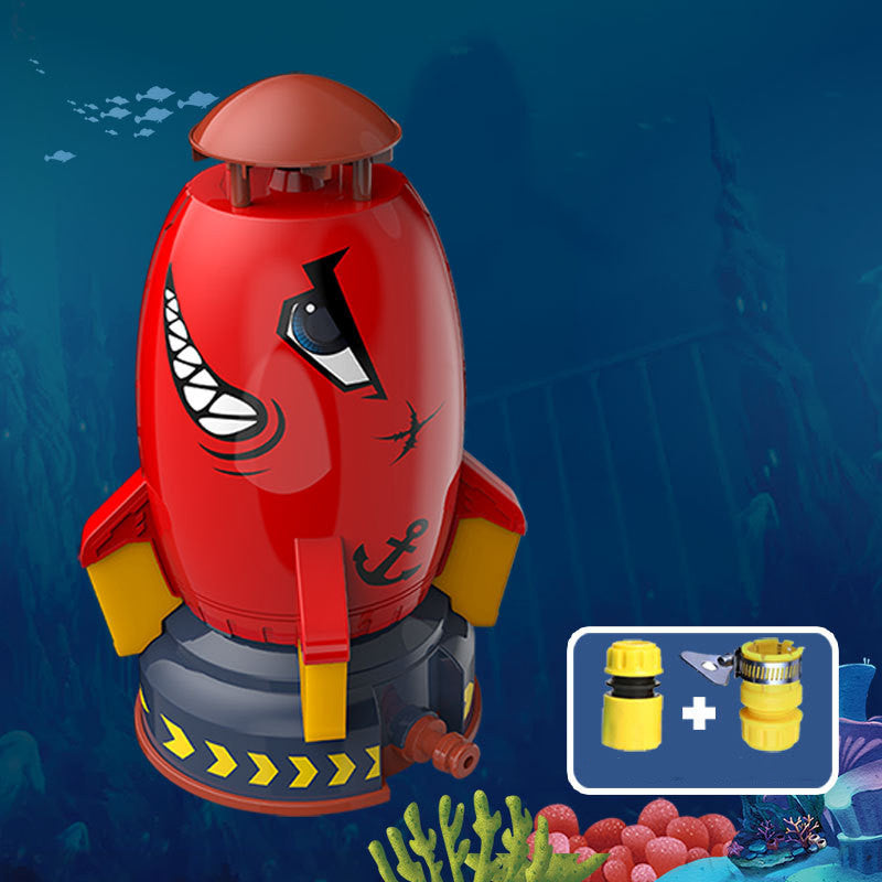 Rocket Launcher Toys Outdoor Rocket Water