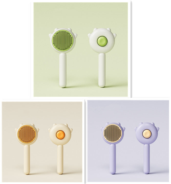 Cat Massage Pet Magic Combs Hair Removal