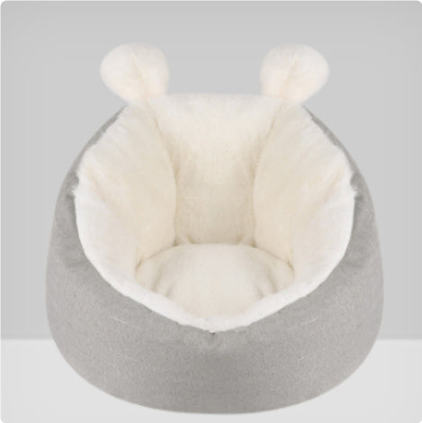 Pet Dog Bed Warming Soft Sleeping Bed