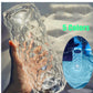 Nordic Crystal Lamp USB Table Lamps Bedroom