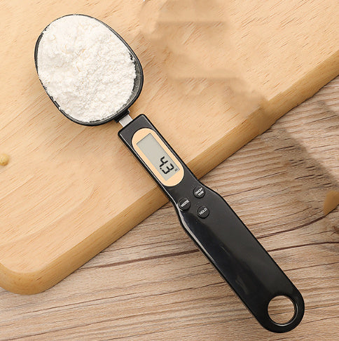 LCD Display Digital Weight Measuring Spoon